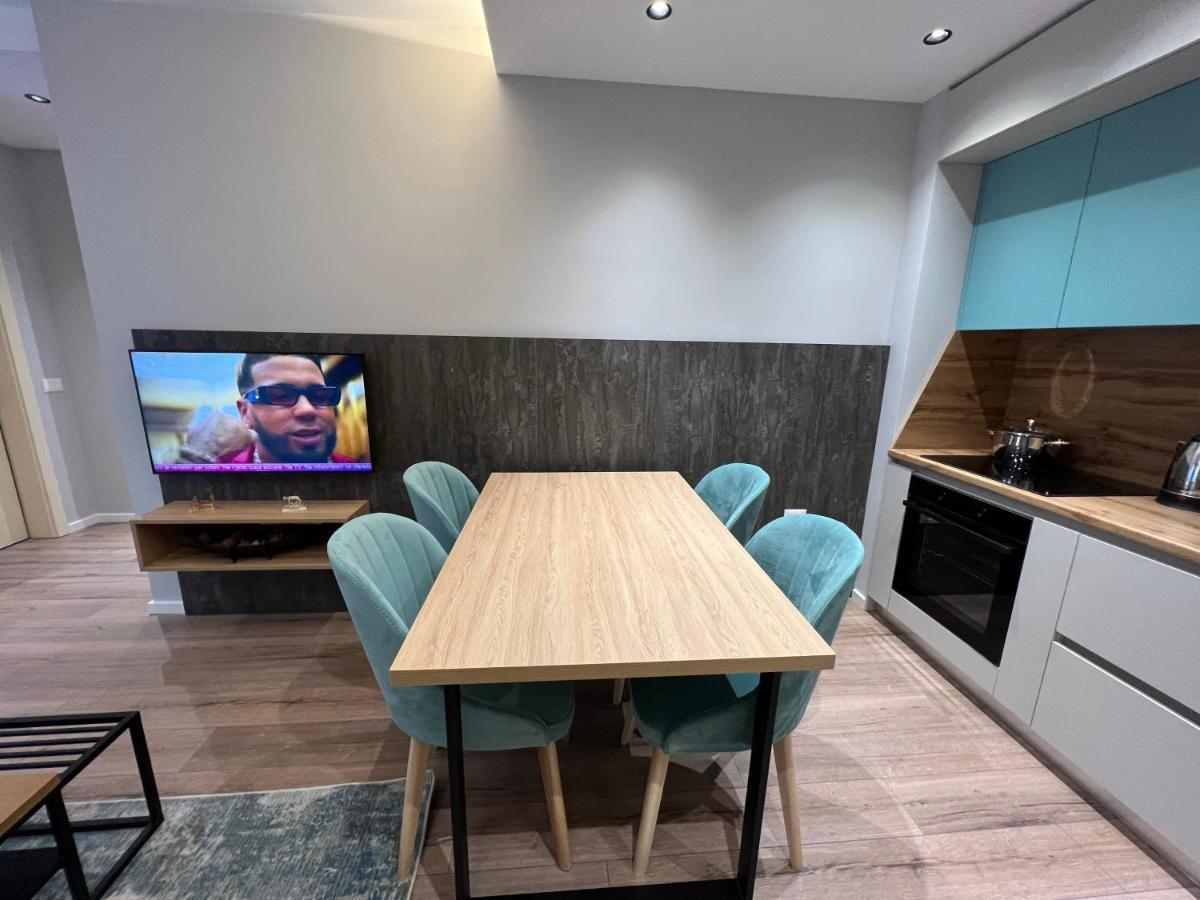 Erg Apartments Тирана Екстериор снимка