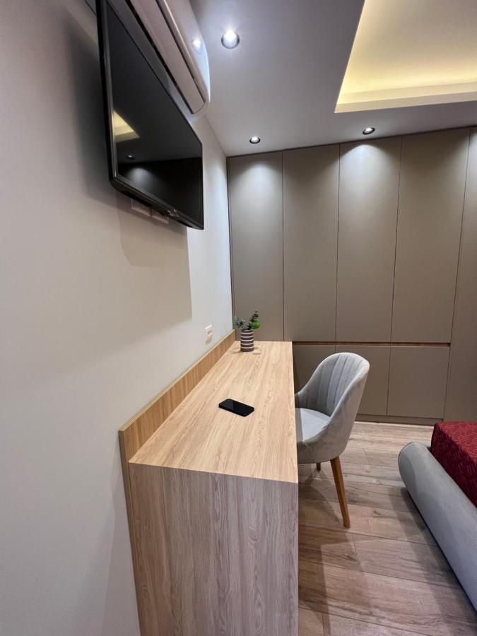 Erg Apartments Тирана Екстериор снимка