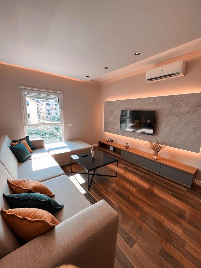 Erg Apartments Тирана Екстериор снимка
