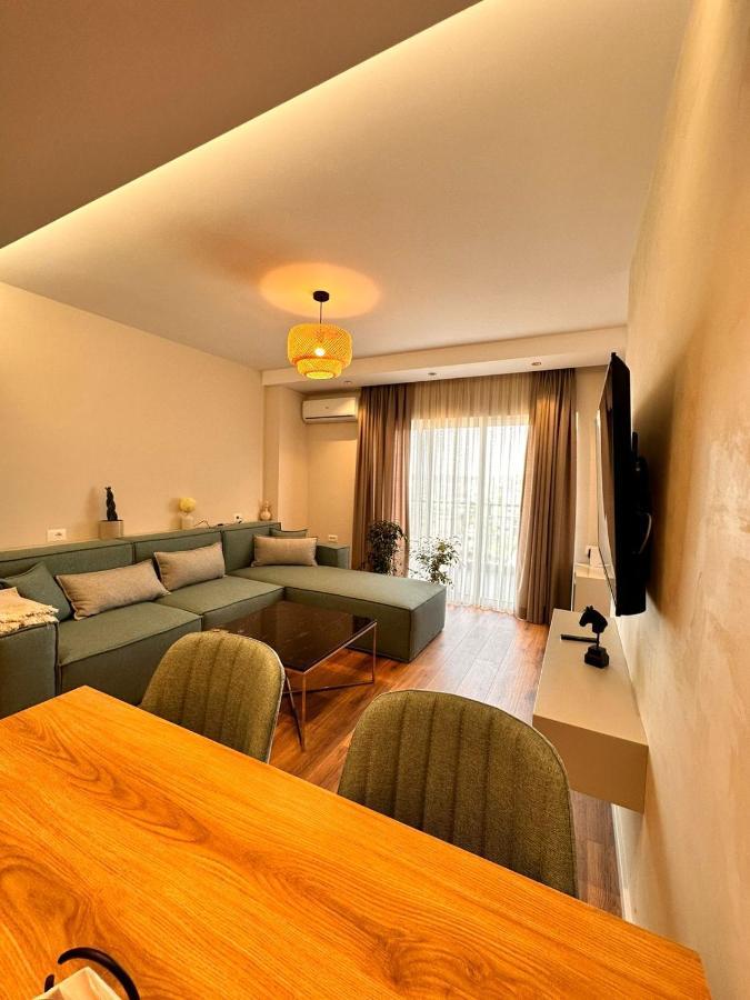 Erg Apartments Тирана Екстериор снимка